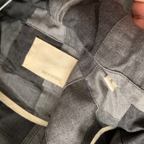 BAND OF OUTSIDERS 2009 NO BUNK! NO JUNK! ANORAK RARE BARNEYS - Picture 10 of 11